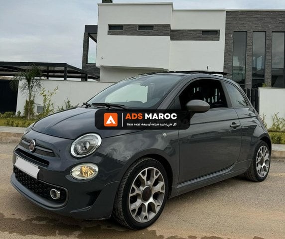 Fiat 500 sport Automatique 2022 à Fès