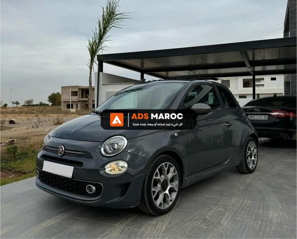 Fiat 500 sport Automatique 2022 à Fès