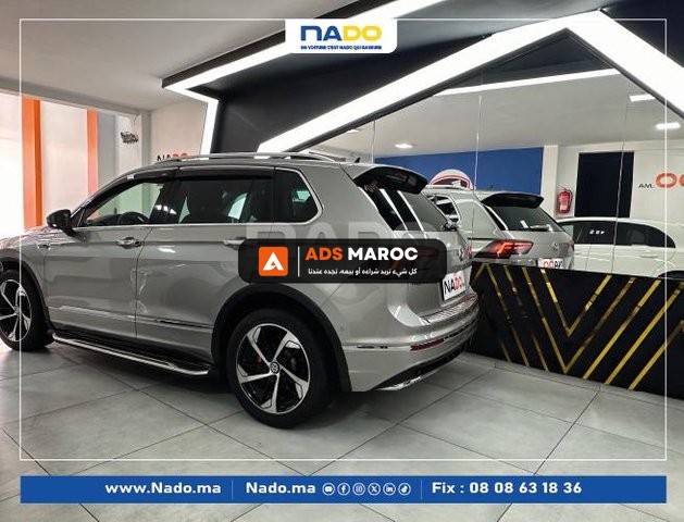 Volkswagen Tiguan 2018 R-line Diesel Automatique