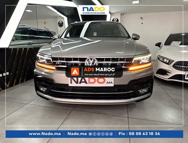 Volkswagen Tiguan 2018 R-line Diesel Automatique