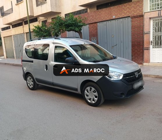 Dacia Dokker Diesel Manuelle 2018 à Fès