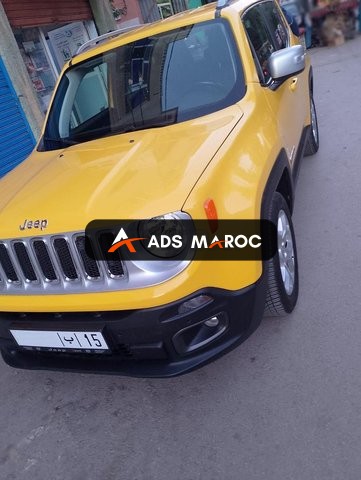 Jeep Renegade Diesel Manuelle 2018 à Fès