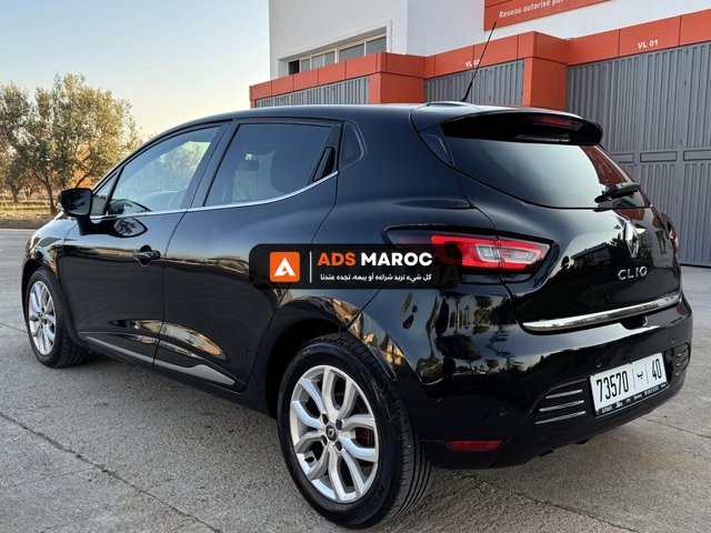 Renault Clio Diesel Automatique 2019 à Fès