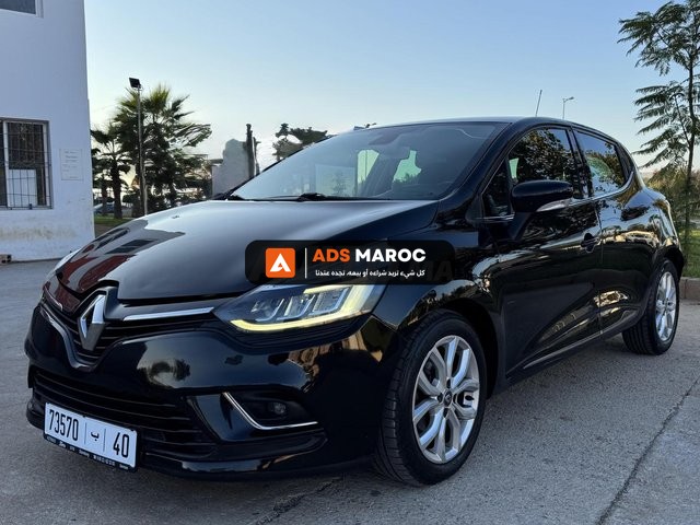 Renault Clio Diesel Automatique 2019 à Fès