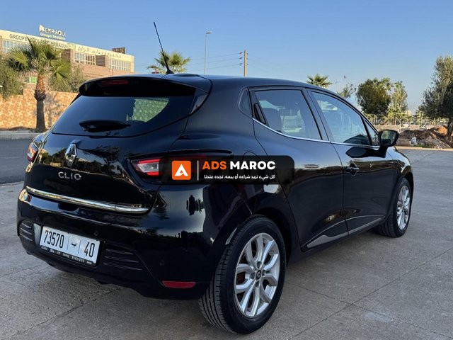 Renault Clio Diesel Automatique 2019 à Fès