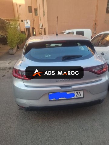 Renault Megane 4 Diesel Automatique 2019