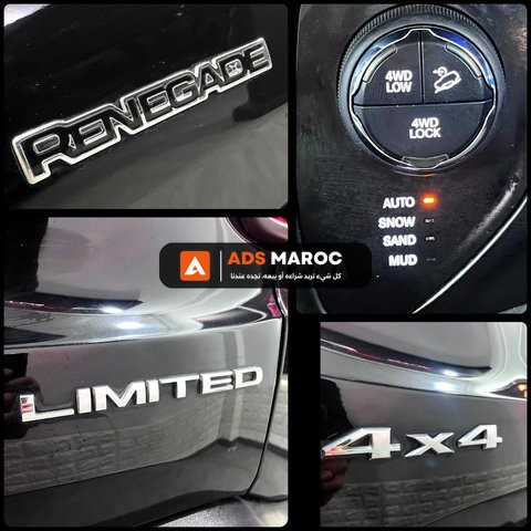 LIMITED JEEP RENEGADE 2.0D 4x4