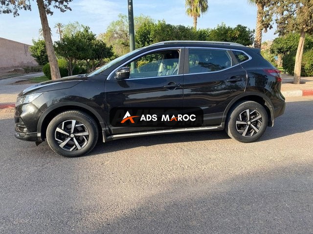 Nissan Qashqai Diesel Manuelle 2018 à Marrakech