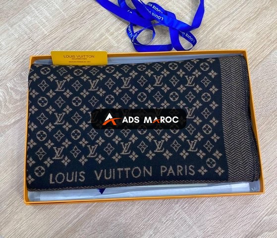 Chale de Luxe Louis Vuitton LV7655