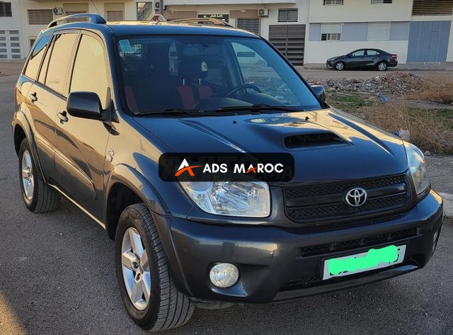 Toyota RAV 4 Diesel Manuelle 2006 à Fès