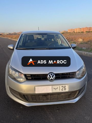 Volkswagen Polo Diesel Manuelle 2014 à Marrakech