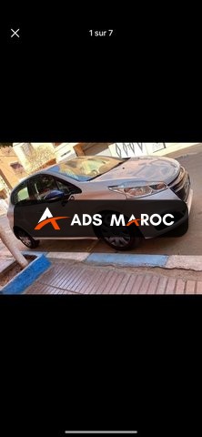 Peugeot 208 Diesel Manuelle 2017 à Marrakech