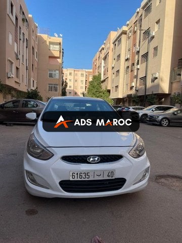 Hyundai accent 2018 manuel