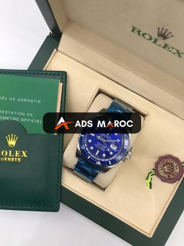 Montre Rolex Submariner Homme RL9087