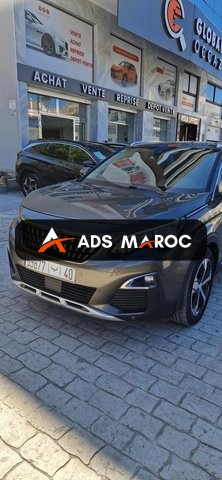 Peugeot 3008 Diesel Automatique 2018 à Tanger