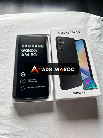 Samsung A34 quasi neuf