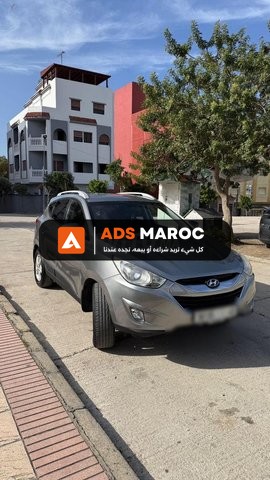 Hyundai ix 35 Diesel Manuelle 2012 à Tanger