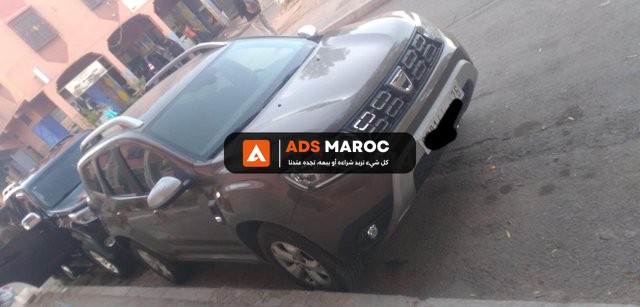 Dacia Duster Diesel Manuelle 2017 à Marrakech