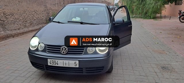 Volkswagen polo MK4 2005 8CV