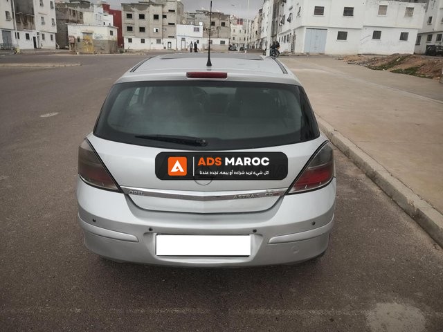 opel Astra H modèle 2008