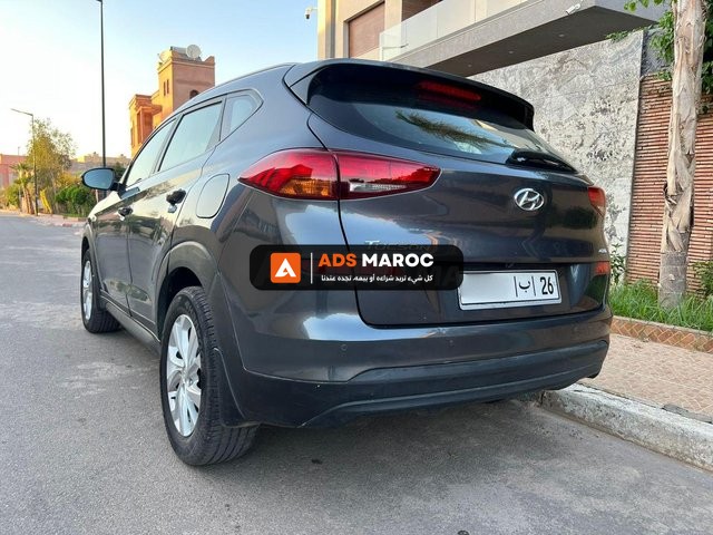 Hyundai Tucson 1er Main