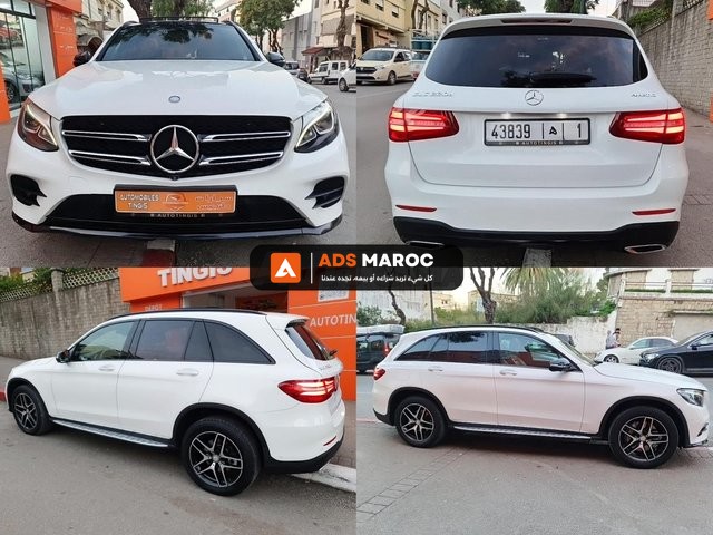 MERCEDES GLC 220 d AMG LINE PLUS BVA IMPORTÉE FULL