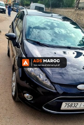 ford fiesta trend plus sbagha dar