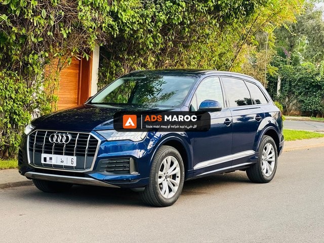 Audi Q7 S line 1ere main