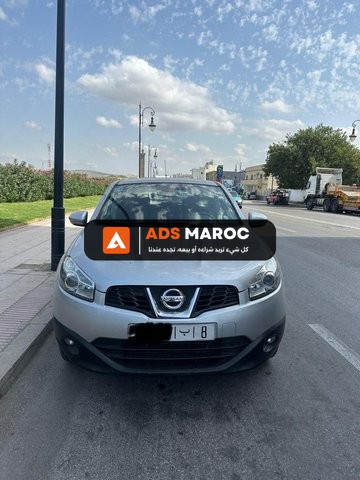 Nissan Qashqai Diesel Manuelle 2013 à Tanger