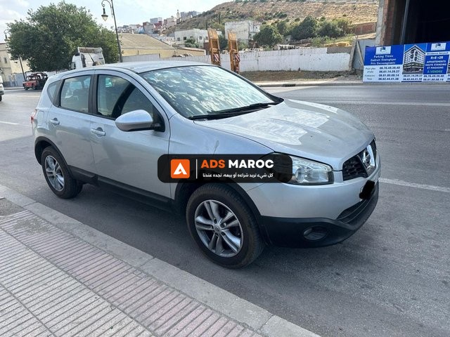 Nissan Qashqai Diesel Manuelle 2013 à Tanger