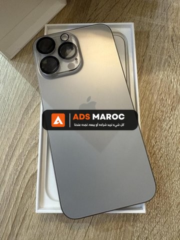 Iphone 15 Pro Max Titanium Natural