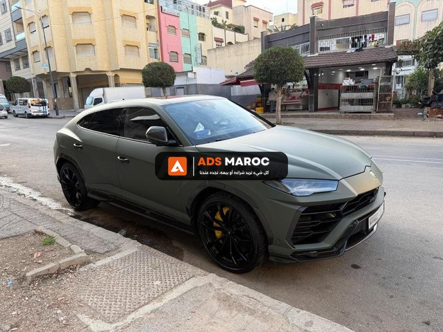 Lamborghini Urus Essence Automatique 2022 à Tanger