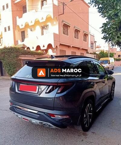 Hyundai Tucson Diesel Automatique 2022 à Marrakech