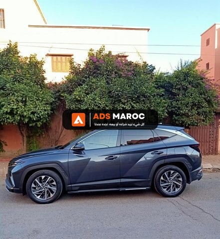 Hyundai Tucson Diesel Automatique 2022 à Marrakech