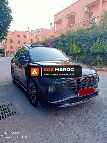 Hyundai Tucson Diesel Automatique 2022 à Marrakech