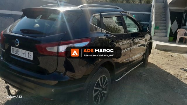 Nissan Qashqai Diesel Manuelle 2017 à Fès