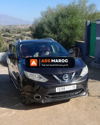 Nissan Qashqai Diesel Manuelle 2017 à Fès