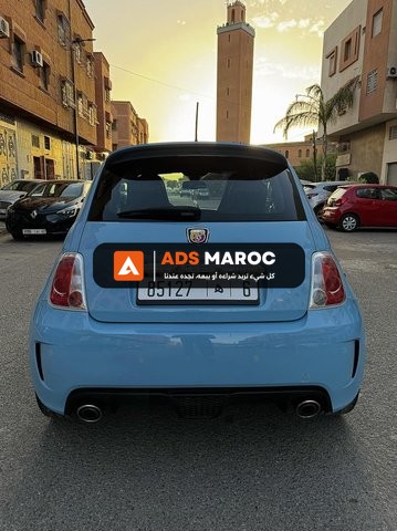 Fiat 500 ABARTH Essence 2016 à Marrakech