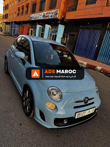 Fiat 500 ABARTH Essence 2016 à Marrakech