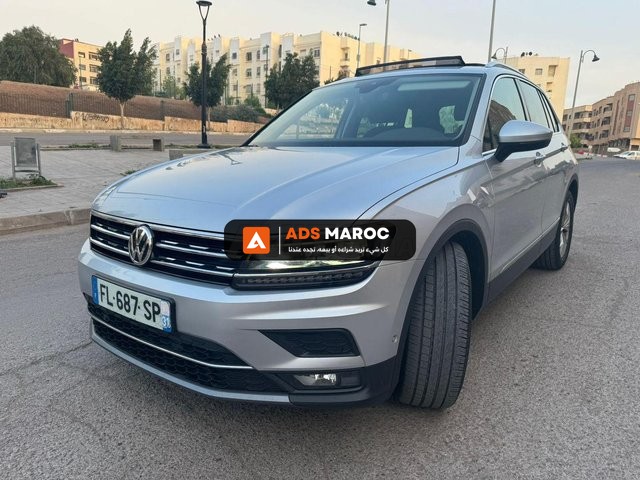 Volkswagen Tiguan Diesel Automatique 2019