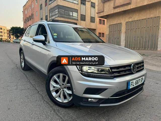 Volkswagen Tiguan Diesel Automatique 2019