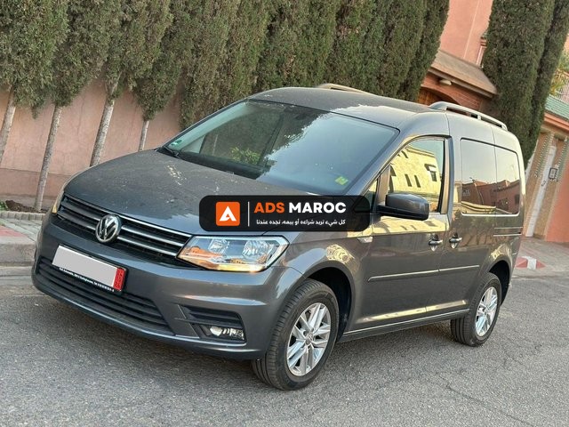 Volkswagen Caddy Diesel Manuelle 2017 à Marrakech