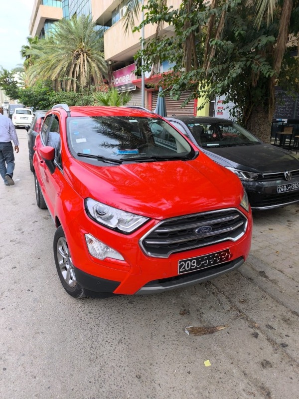 Ford ECOSPORT Essence 2019