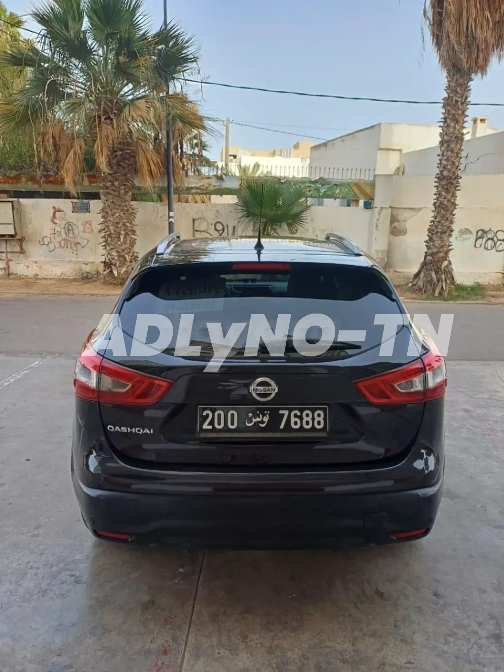 Nissan qashqai Tekna plus 1ere main 94289702