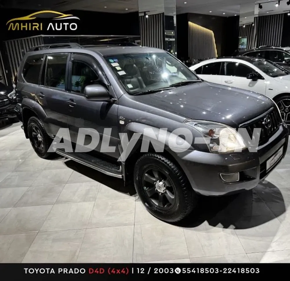 ?TOYOTA PRADO D4D (4x4)?