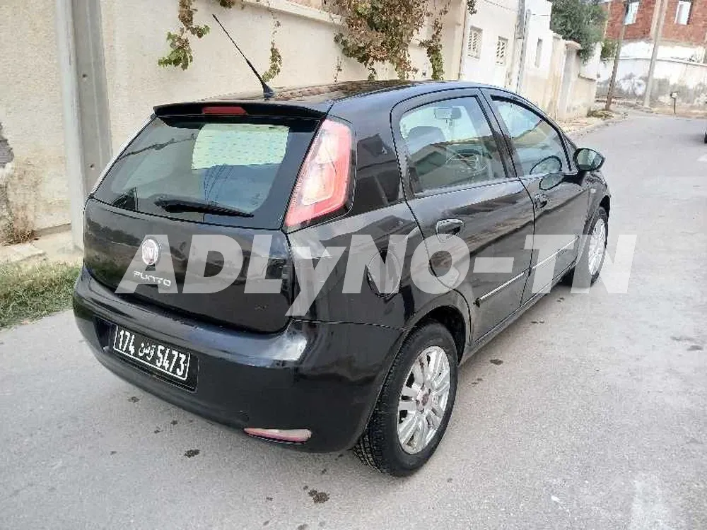 FIAT GRANDE PUNTO ISI ESSENCE