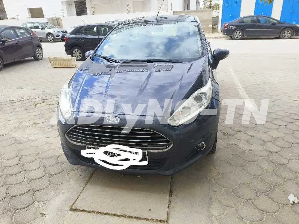 échange ford Fiesta titanium