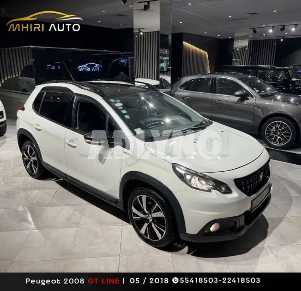 ?Peugeot 2008 GT LINE?