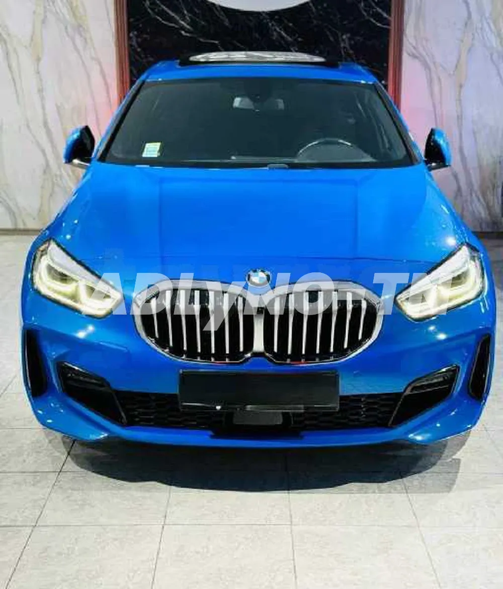 bmw 118i 8cv 140ch kit m 40mkm entretien maison full option couleur unique