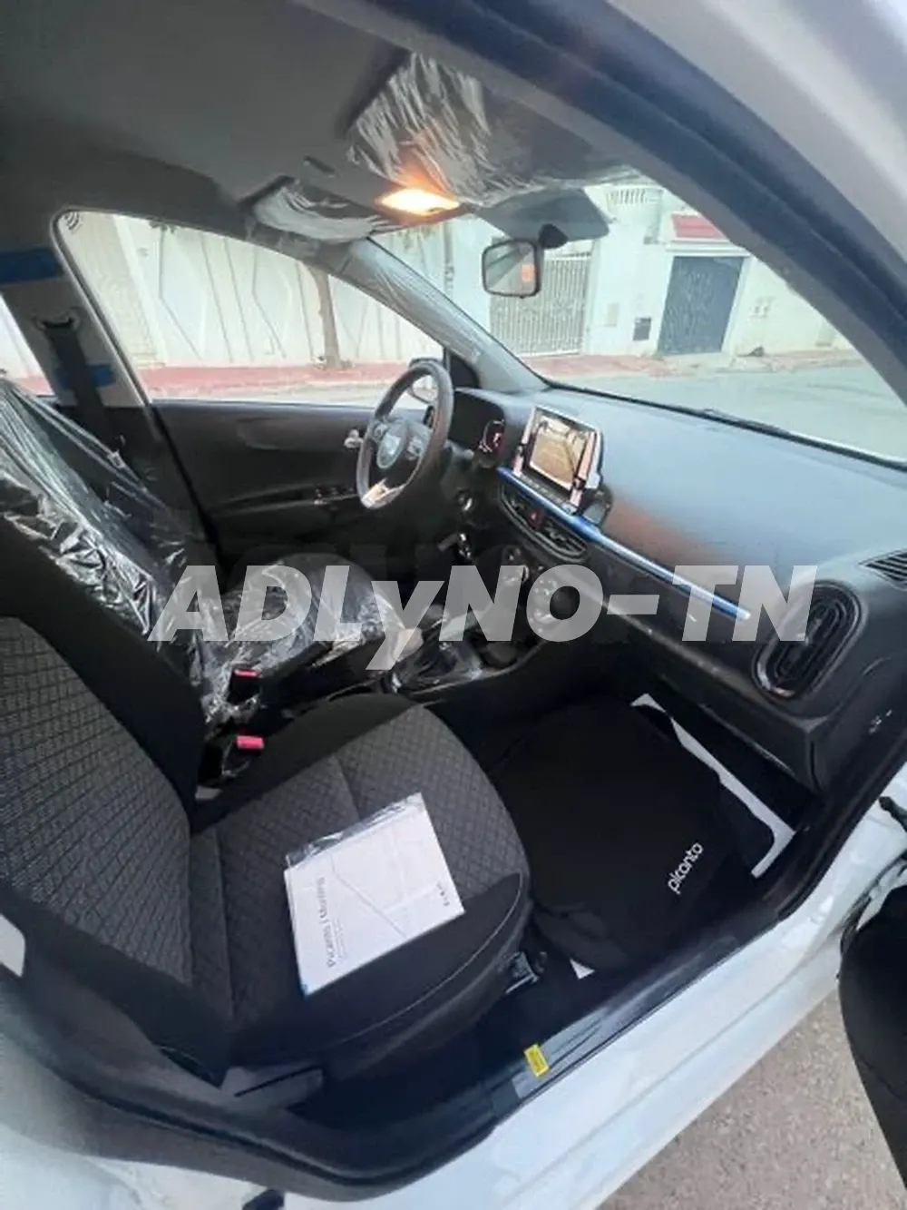 kia picanto dans l’emballage